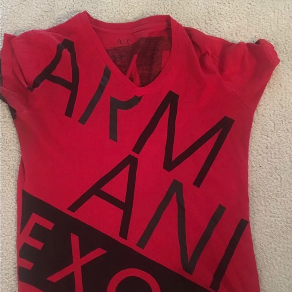 Armani exchange tee